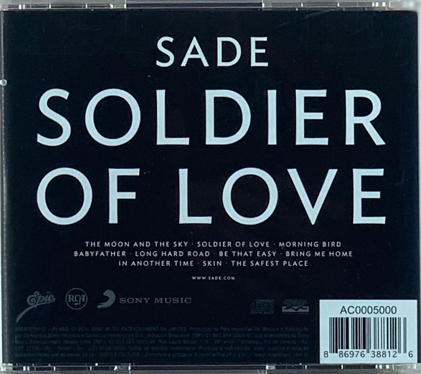 USED)Sade Soldier of Love USオリジナル盤 レコード Sade – Soldier